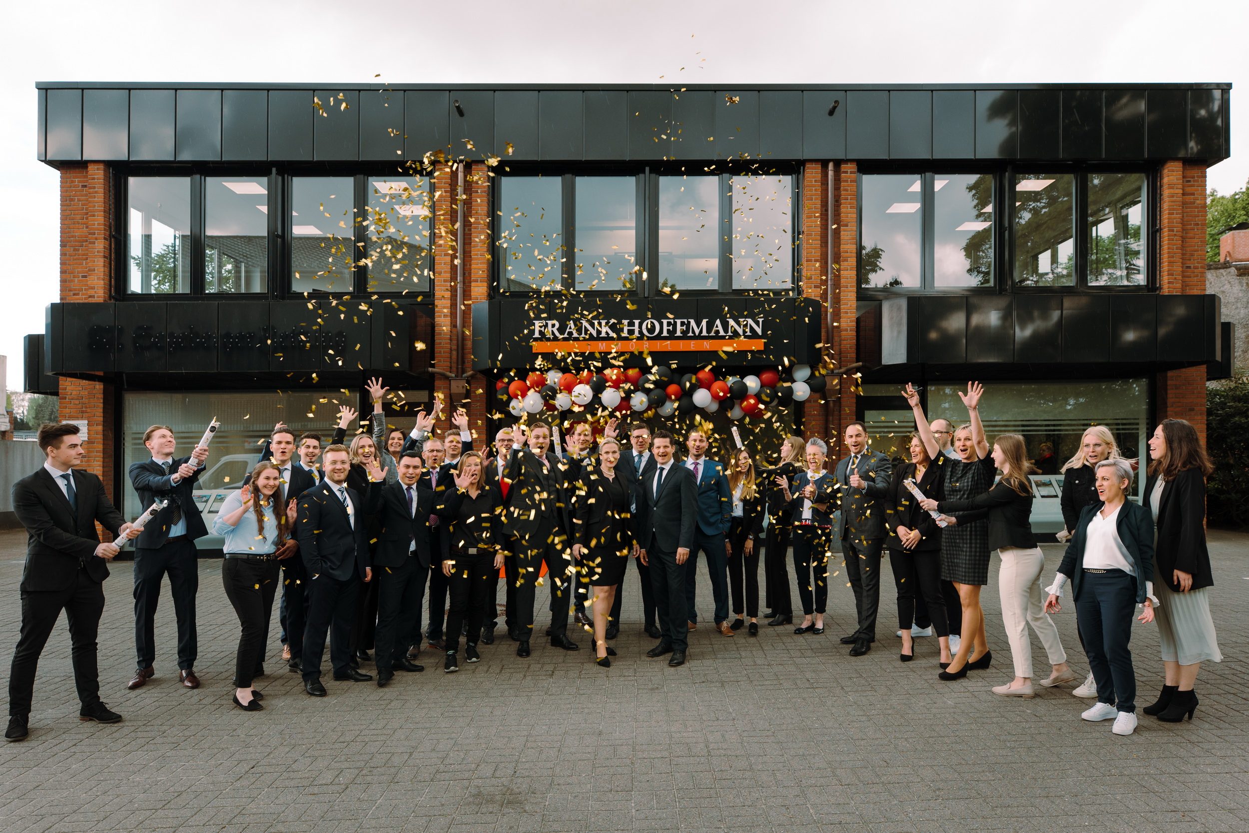 Frank Hoffmann Immobilien - 40 Jahre Jubiläum