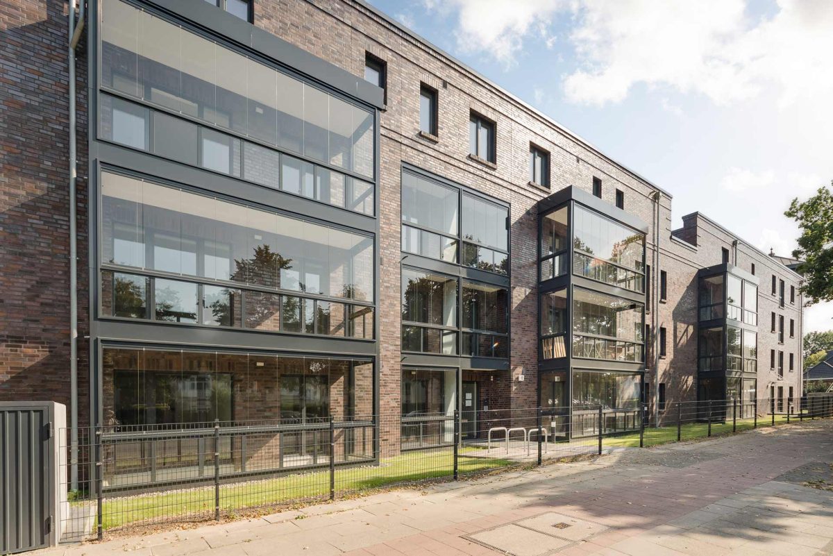 Neubauprojekt Neubauwohnungen in HH-Wellingsbüttel