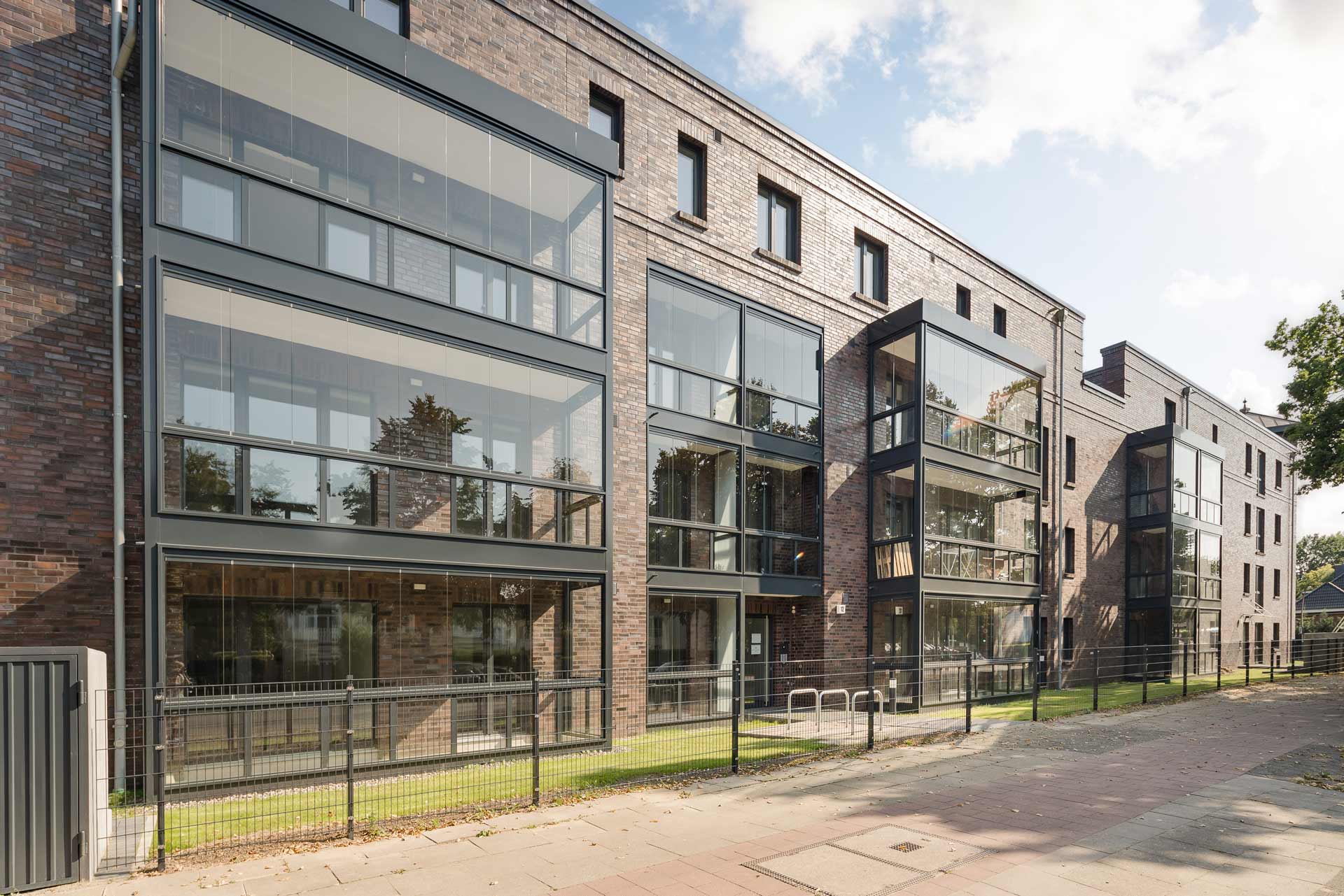 Neubauprojekt Neubauwohnungen in HH-Wellingsbüttel