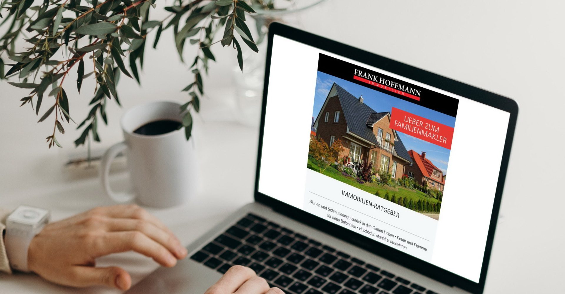 Newsletter - Frank Hoffmann Immobilien Hamburg