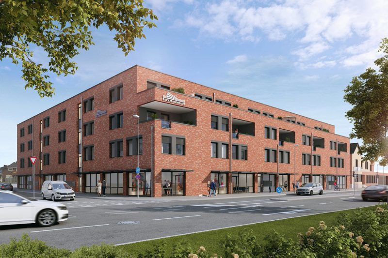 Neubauprojekt Wohn- und Geschäftseinheiten in Henstedt-Ulzburg