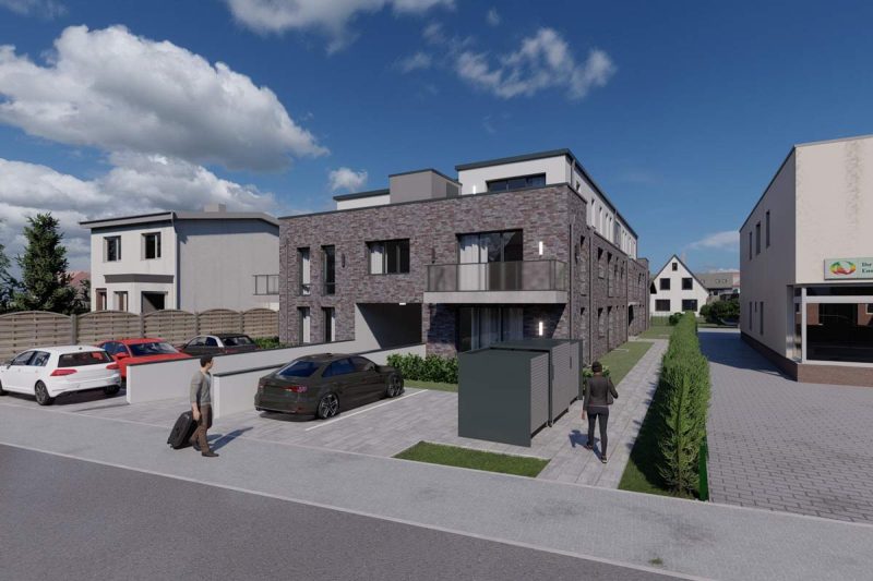 Frank Hoffmann Immobilien - Neubauprojekt Eigentumswohnungen in Henstedt-Ulzburg