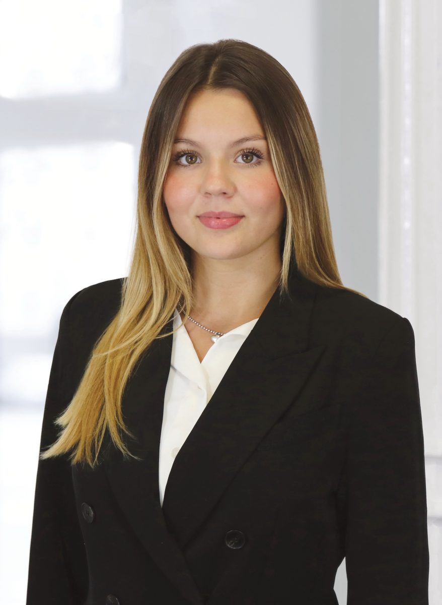 Mitarbeiterin Nadia Limlahi - Frank Hoffmann Immobilien Hamburg