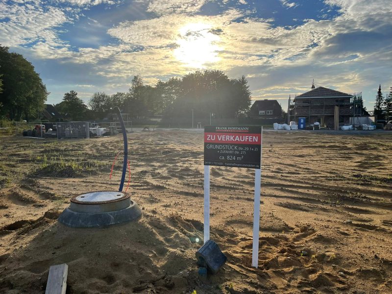 Baugrundstück Nr. 29.1+.2 - Quickborn-Heide - Frank Hoffmann Immobilien