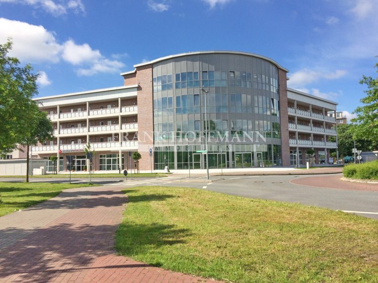 Immobilienangebot - Kaltenkirchen - Alle - Ausbau nach Ihren Vorstellungen! Exklusive Büro-/Praxisfläche in Kaltenkirchen