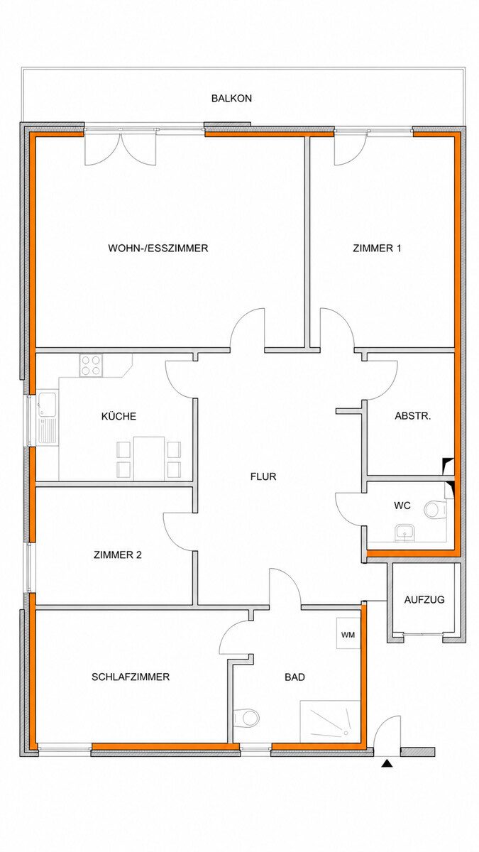 Immobilienangebot - Kaltenkirchen - Haus_Wohnung - Platz ohne Ende - Hochwertige 4 Zimmerwohnung im Wohnpark Süderhof in Kaltenkirchen