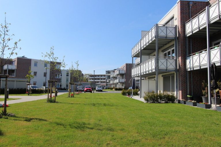 Immobilienangebot - Kaltenkirchen - Haus_Wohnung - Platz ohne Ende - Hochwertige 4 Zimmerwohnung im Wohnpark Süderhof in Kaltenkirchen