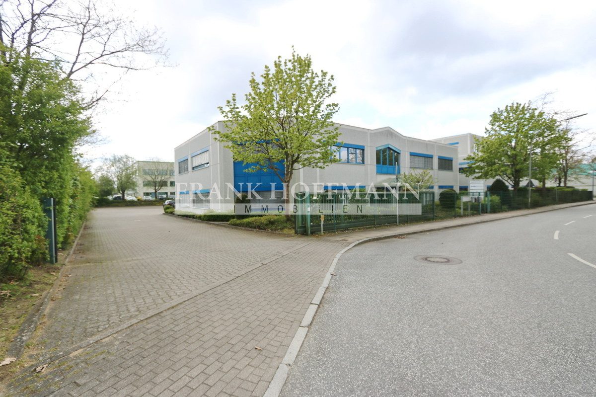 Immobilienangebot - Norderstedt - Alle - Attraktive Bürofläche in der Werkstraße von Norderstedt