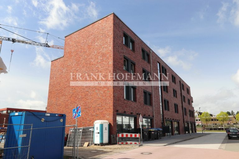 Immobilienangebot - Henstedt-Ulzburg - Alle - „BECKMANNHAUS“ - NEUBAUPROJEKT in Henstedt-Ulzburg - Gewerbeeinheit im Erdgeschoss