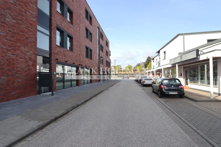 Immobilienangebot - Henstedt-Ulzburg - Alle - „BECKMANNHAUS“ - NEUBAUPROJEKT in Henstedt-Ulzburg - Gewerbeeinheit im Erdgeschoss