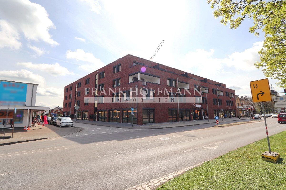 Immobilienangebot - Henstedt-Ulzburg - Alle - „BECKMANNHAUS“ - NEUBAUPROJEKT in Henstedt-Ulzburg - Gewerbeeinheit im Erdgeschoss
