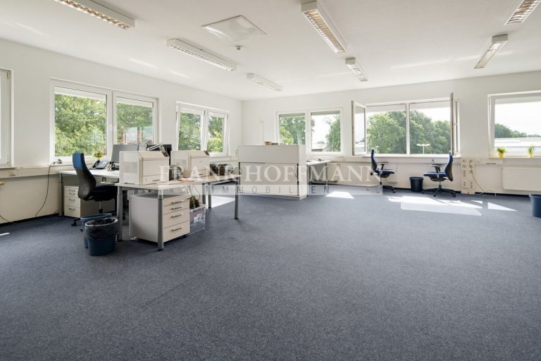 Immobilienangebot - Kaltenkirchen - Alle - Teilbare Bürofläche über 2 Etagen im Gewerbegebiet Süd in Kaltenkirchen