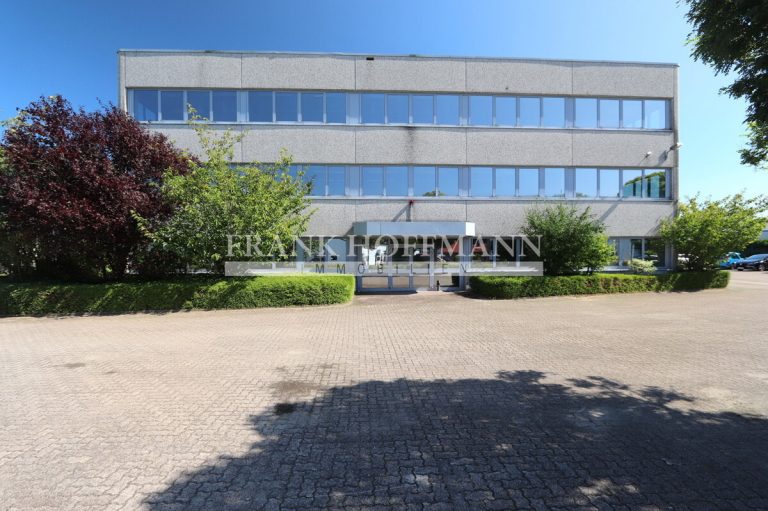Immobilienangebot - Henstedt-Ulzburg - Alle - Über 4.200 m²! Büro-/Hallenkomplex im Gewerbepark Nord von Henstedt-Ulzburg