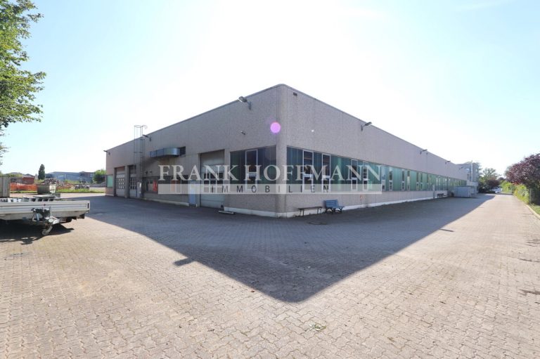 Immobilienangebot - Henstedt-Ulzburg - Alle - Über 4.200 m²! Büro-/Hallenkomplex im Gewerbepark Nord von Henstedt-Ulzburg