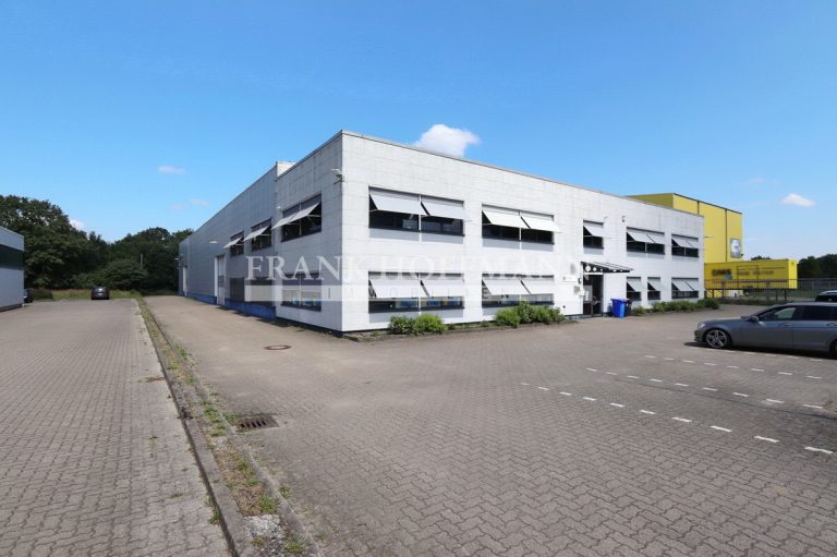 Immobilienangebot - Henstedt-Ulzburg - Alle - Über 1.600 m²! Lager-/Produktionsfläche mit Büro in Henstedt-Ulzburg