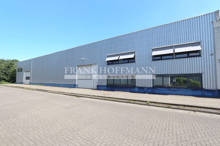 Immobilienangebot - Henstedt-Ulzburg - Alle - Über 1.600 m²! Lager-/Produktionsfläche mit Büro in Henstedt-Ulzburg