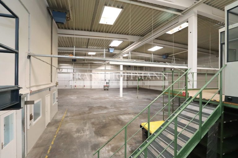 Immobilienangebot - Henstedt-Ulzburg - Alle - Über 1.600 m²! Lager-/Produktionsfläche mit Büro in Henstedt-Ulzburg