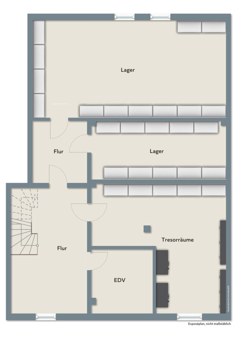 Immobilienangebot - Henstedt-Ulzburg - Alle - Individuelle Ladenfläche in infrastrukturell attraktiver Lage!