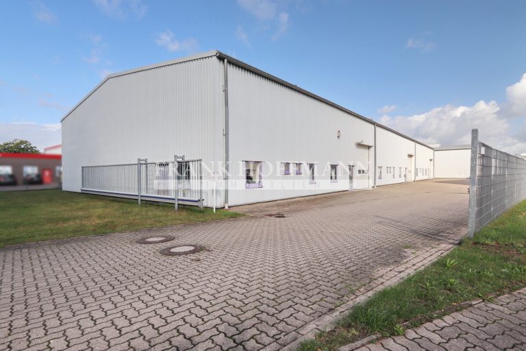 Immobilienangebot - Kaltenkirchen - Alle - Lagerkomplex im Gewerbegebiet Kaltenkirchen-Süd