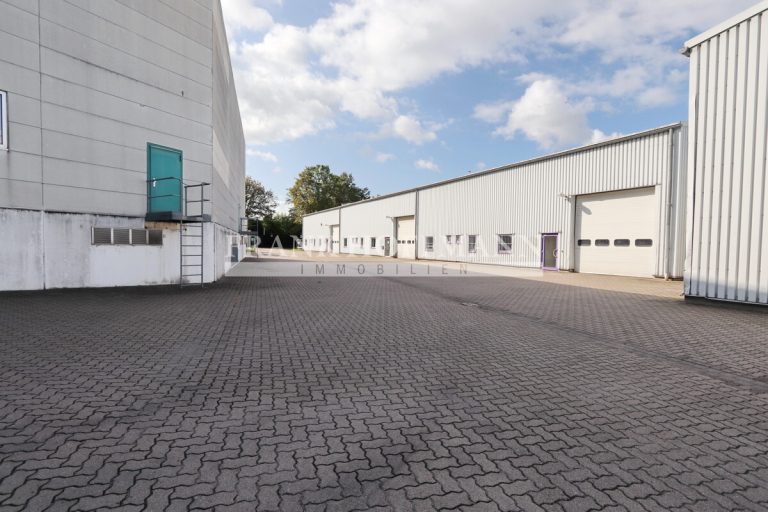 Immobilienangebot - Kaltenkirchen - Alle - Infrastrukturell attraktive Lage! Lagerhallen mit Büro im Gewerbegebiet Kaltenkirchen-Süd