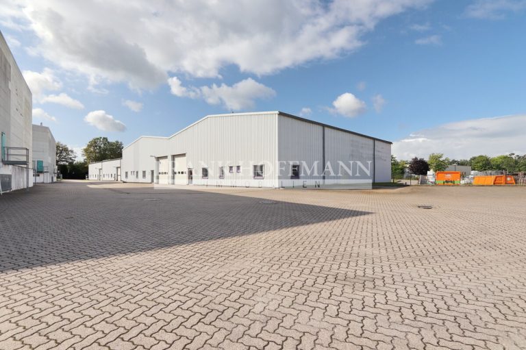 Immobilienangebot - Kaltenkirchen - Alle - Infrastrukturell attraktive Lage! Lagerhallen mit Büro im Gewerbegebiet Kaltenkirchen-Süd