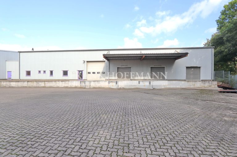 Immobilienangebot - Kaltenkirchen - Alle - Attraktive Lage! Lagerhallen mit Büro im Gewerbegebiet Kaltenkirchen-Süd