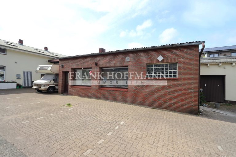 Immobilienangebot - Brokstedt - Alle - Produktionsstätte mit Kühlräumen & Ladennutzung in Brokstedt