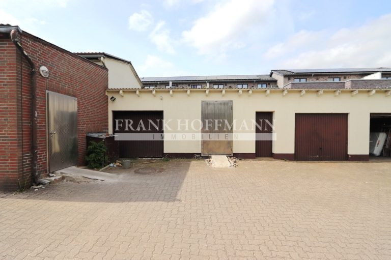 Immobilienangebot - Brokstedt - Alle - Produktionsstätte mit Kühlräumen & Ladennutzung in Brokstedt