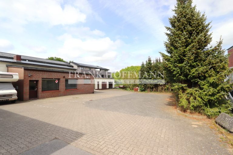Immobilienangebot - Brokstedt - Alle - Produktionsstätte mit Kühlräumen & Ladennutzung in Brokstedt