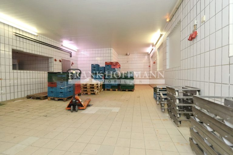 Immobilienangebot - Brokstedt - Alle - Produktionsstätte mit Kühlräumen & Ladennutzung in Brokstedt