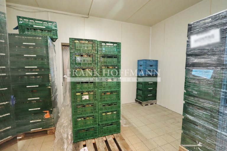 Immobilienangebot - Brokstedt - Alle - Produktionsstätte mit Kühlräumen & Ladennutzung in Brokstedt