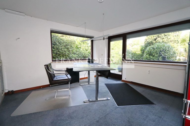 Immobilienangebot - Hamburg - Alle - Bürofläche mit Blick ins Grüne in Hamburg-Sasel!