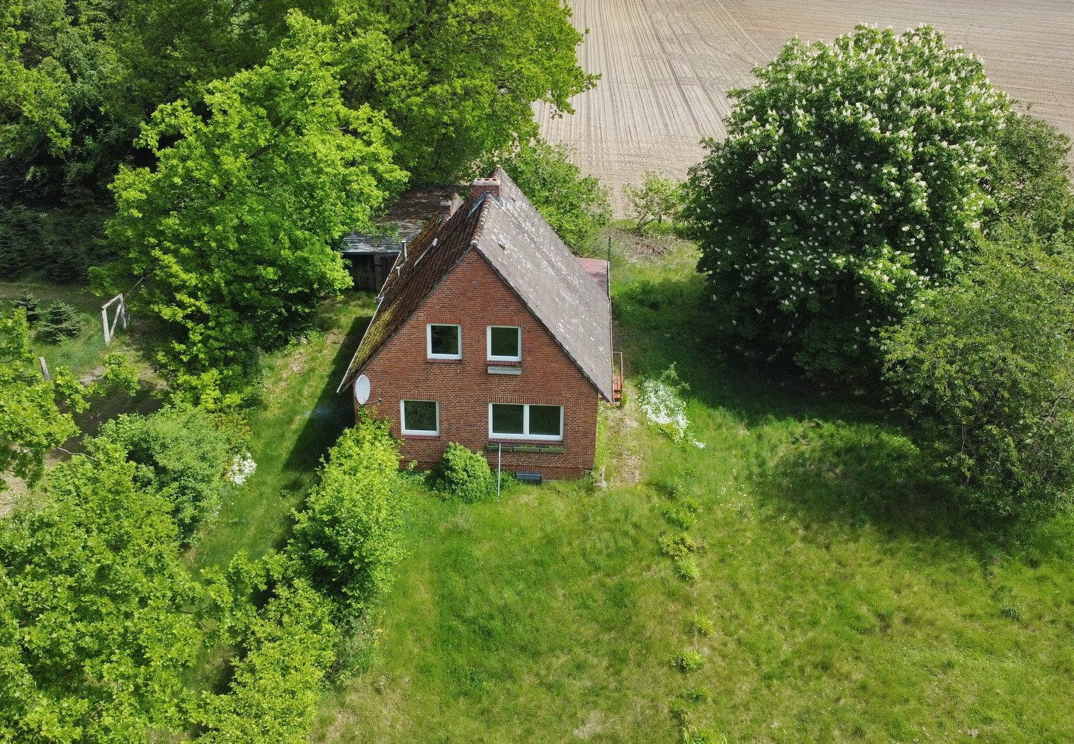 V3990 Immobilienangebot - Willenscharen - Alle - Einfamilienhaus in Feldrandlage