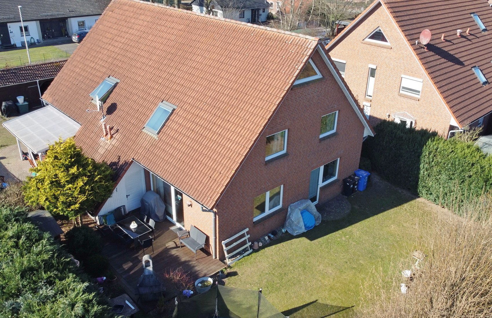 V6503 Immobilienangebot - Großenaspe - Alle - Moderne Doppelhaushälfte in Großenaspe