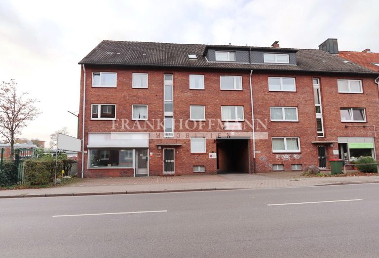 Immobilienangebot - Hamburg - Alle - Vollvermietet! Mehrfamilienhaus mit Nebengebäude in HH-Wandsbek