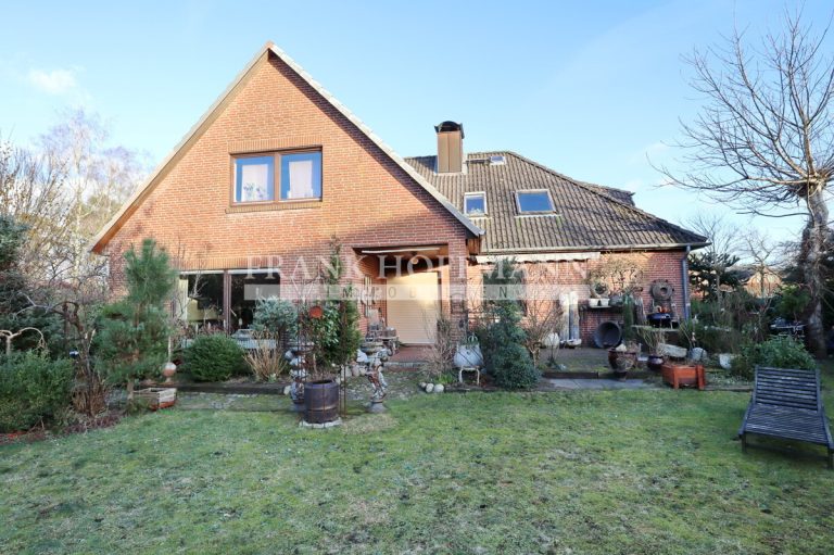 Immobilienangebot - Kaltenkirchen - Alle - Traumhaftes Einfamilienhaus in ruhiger Sackgassenendlage mit großem Grundstück in Kaltenkirchen