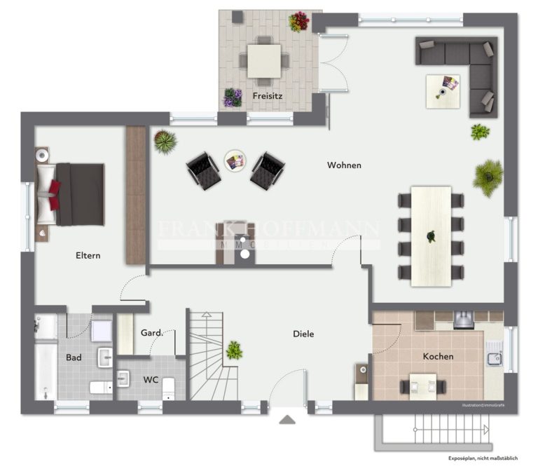 Immobilienangebot - Kaltenkirchen - Alle - Traumhaftes Einfamilienhaus in ruhiger Sackgassenendlage mit großem Grundstück in Kaltenkirchen