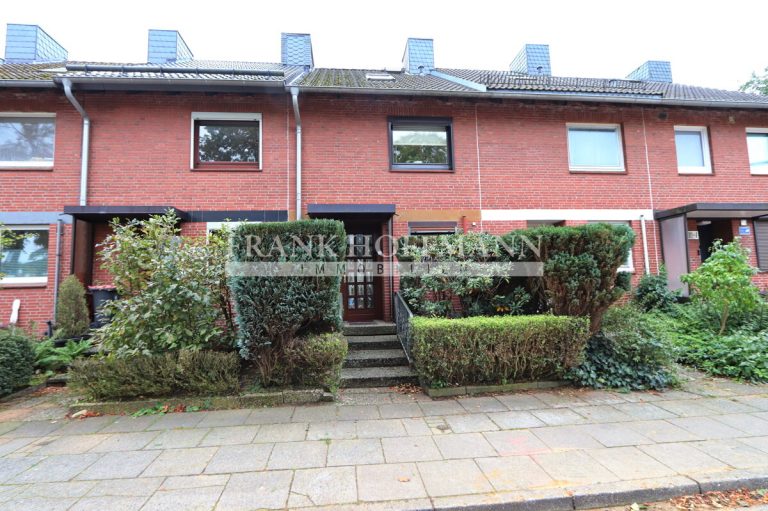 Immobilienangebot - Norderstedt - Alle - Attraktives Mittelreihenhaus in gefragter Lage Norderstedts !