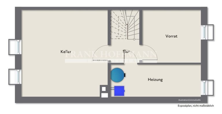 Immobilienangebot - Henstedt-Ulzburg - Alle - Gewerblich vermietetes Endreihenhaus mit vielseitiger Nutzungsmöglichkeit in Henstedt-Ulzburg