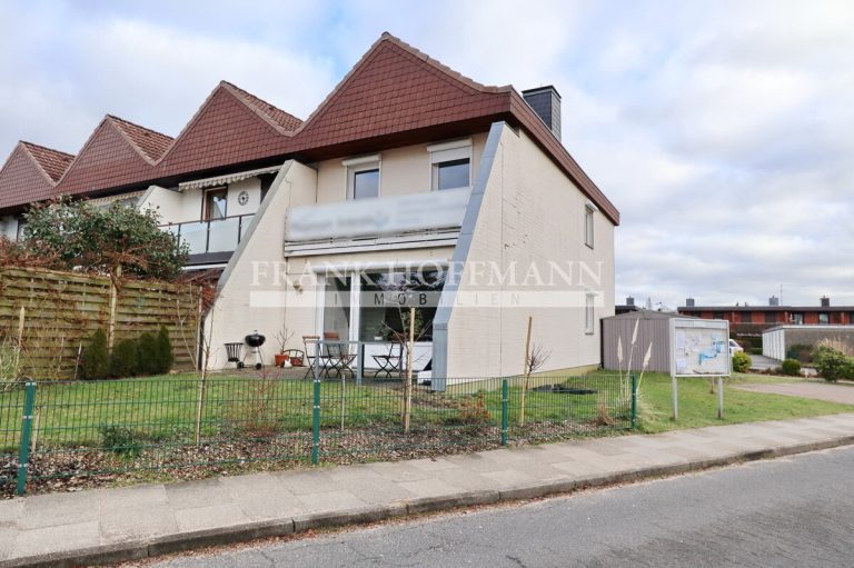 Immobilienangebot - Henstedt-Ulzburg - Alle - Gewerblich vermietetes Endreihenhaus mit vielseitiger Nutzungsmöglichkeit in Henstedt-Ulzburg
