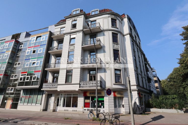Immobilienangebot - Hamburg - Alle - Altbau-Charme! Praxis in attraktiver Lage von Hamburg-Eppendorf
