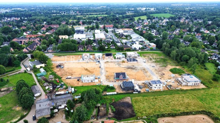 Immobilienangebot - Quickborn - Alle - Großes Baugrundstück für Ihr neues Einfamilienhaus oder Doppelhaus in Quickborn-Heide