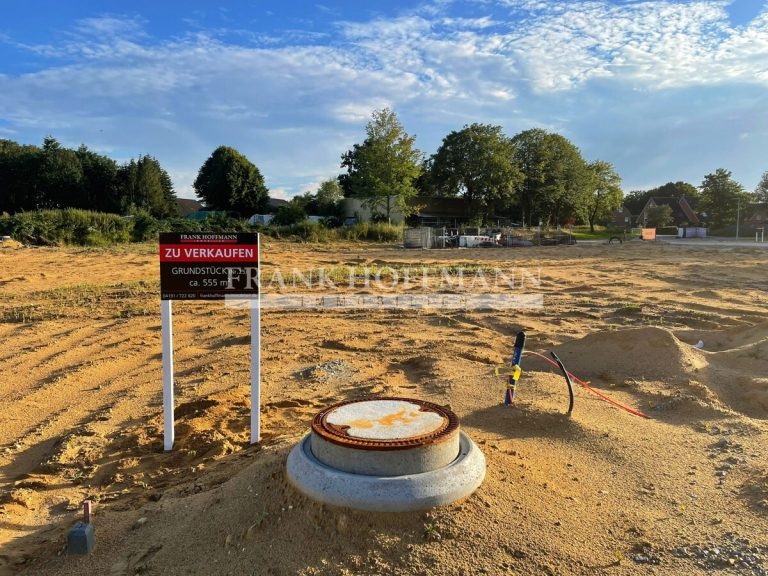 Immobilienangebot - Quickborn - Alle - Exklusiv wohnen in Quickborn-Heide Baugrundstück für ein freistehendes Haus