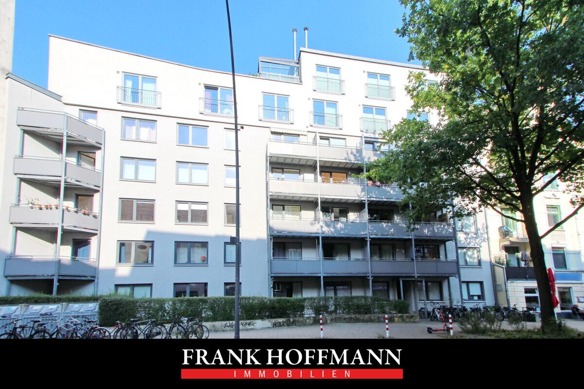 Immobilienangebot - Hamburg - Haus_Wohnung - Wohnen in beliebter Lage - 3-Zimmer-Wohnung mit Balkon