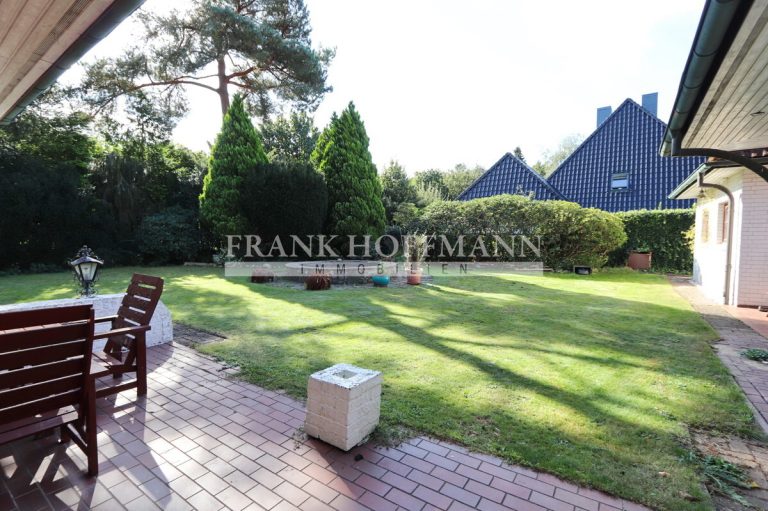 Immobilienangebot - Quickborn - Alle - Traumhaftes Einfamilienhaus mit Doppelgarage in Quickborn-Heide