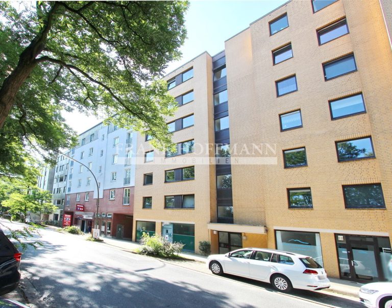 Immobilienangebot - Hamburg - Alle - Kapitalanlage in Hamburg-Rissen - Vermietete 3-Zimmer-Wohnung mit Balkon und TG-Stellplatz