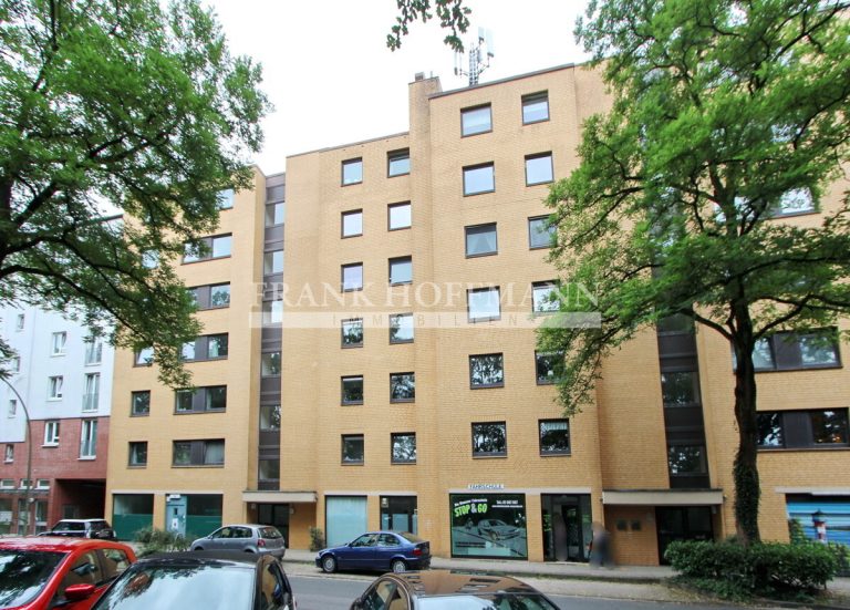 Immobilienangebot - Hamburg - Alle - Kapitalanlage in Hamburg-Rissen - Vermietete 3-Zimmer-Wohnung mit Balkon und TG-Stellplatz