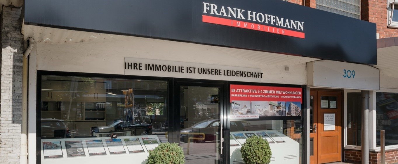 Frank Hoffmann Immobilien - Standort Hamburg-Bramfeld