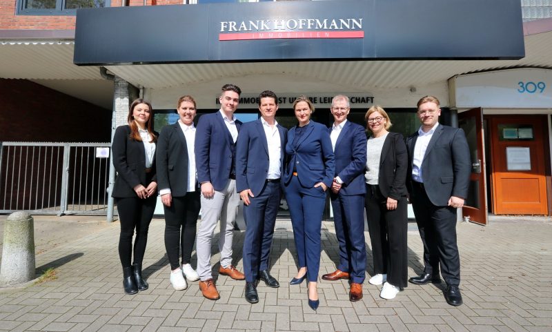 Ihr Team in Hamburg-Volksdorf und Hamburg-Bramfeld - Frank Hoffmann Immobilien
