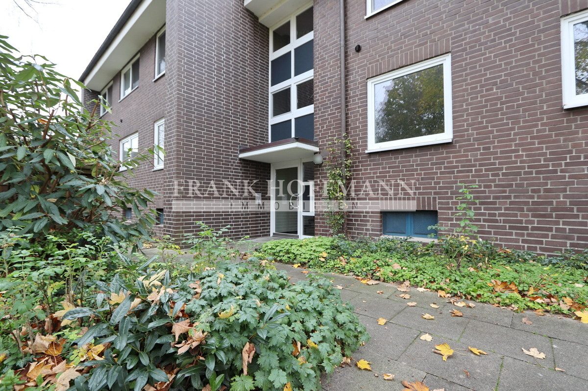 Immobilienangebot - Hasloh - Alle - Attraktive Erdgeschosswohnung mit Terrasse und Garage